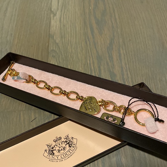 Juicy Couture Classic Gold Bracelet - Picture 1 of 2